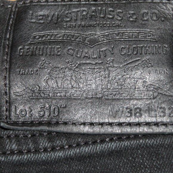 Levis Big E 510 Denim Pants - Picture 10 of 10